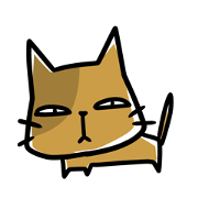 cat which lives properly