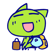 green cat -nekonyan 2nd