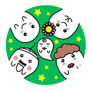 Funny ghost family otchi