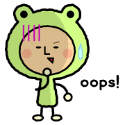 Everyday Sticker - Fairy of Frog