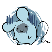 Laid back animals