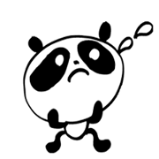 a little irritating panda