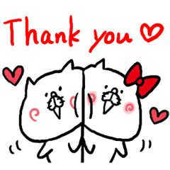 Thank You Sticker Line Stickers Line Store