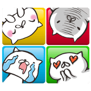 Easy Cat Sticker