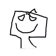 Daily life of the square man