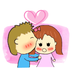 Couple Sticker(for use by men)