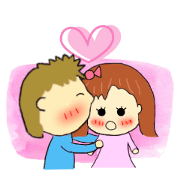 Couple Sticker(for use by men)