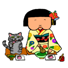 Fukuko-san & Sabatora-cat 2