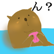 Mr. chicken sea otter