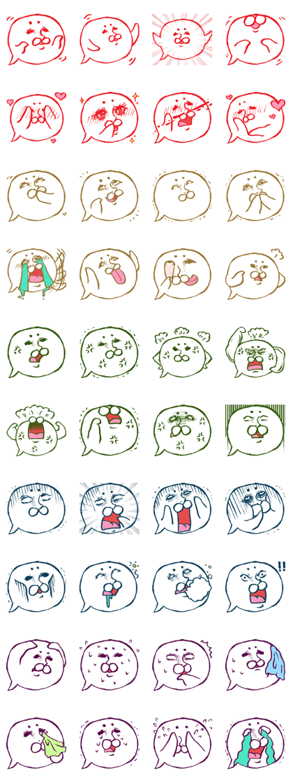 Seal Balloon Sticker