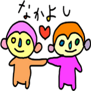 colorful happy