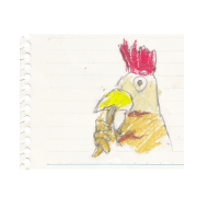 lakugaki Sticker