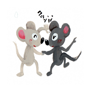 Good friend rat's(Hooky & Kitchi)