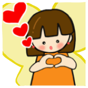 Cute sprite of a butterfly
