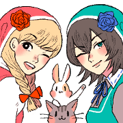 Red Rose&Blue Rose