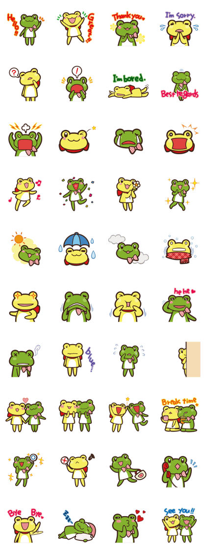 The Froggy Twin <Melon&Lemon>English