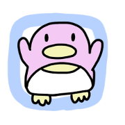 Penko is pink penguin.