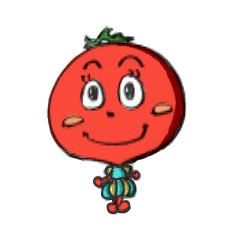 トマトの国のトマコちゃん