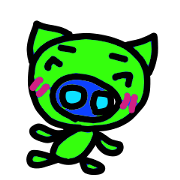 Takeshi's daily life sticker2