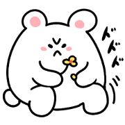 Angry Cute Bear
