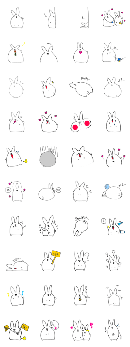 Mofumofu rabbit pavloe