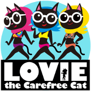 LOVIE The Carefree Cat