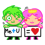 Princess BEBSKIT and Mr. KITSBEB