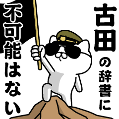 "FURUTA"name/Military cat