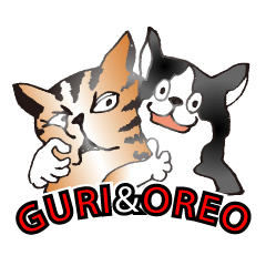 GURI&OREO  "The Odd Couple"