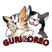 GURI&OREO "The Odd Couple"