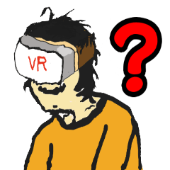 VR仮面リックのスタンプ