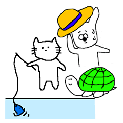 Cat and The Tortoise and the Hare