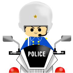 police sticker part2