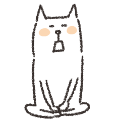 the soft cat sticker 2