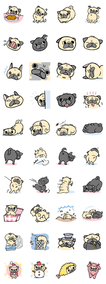 A pug's Life
