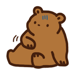Bear upset