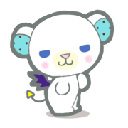 Polka dot Bear