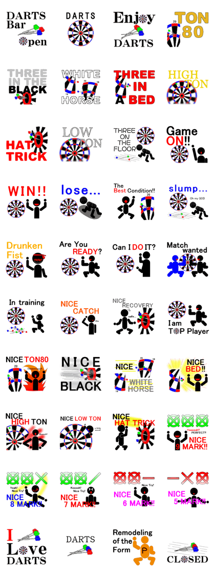 Darts English Version