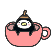 Lovely Penguin "acorn"