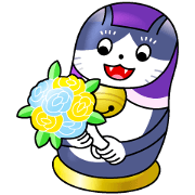 cat matryoshka