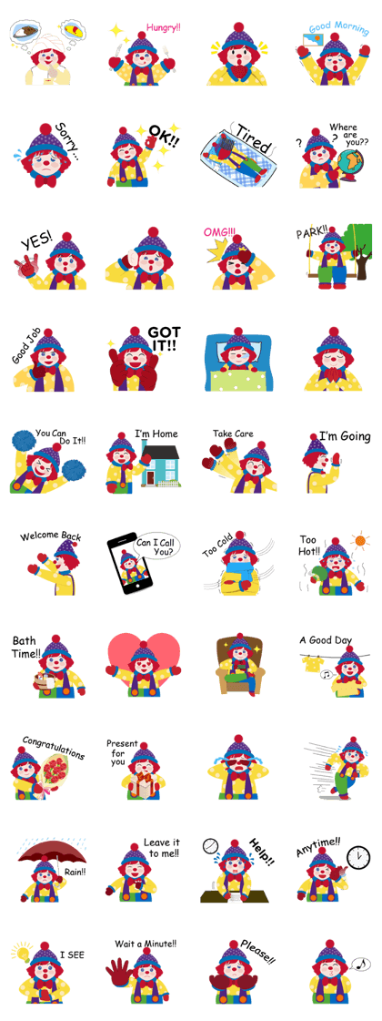 Gymboree Play & Music Japan Stickers