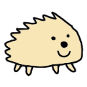 a hedgehog Harine