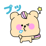 Happy small squirrel - Japanese ver