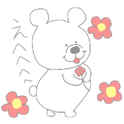 kumama of the pastel color