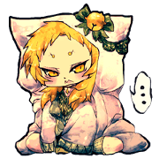 Fairy-tale girls in fantasy world