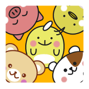 Good friend animal sticker pack