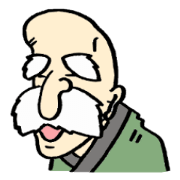 Hermit old man