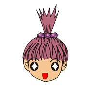 A little cute girl