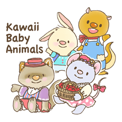 Kawaii baby animals