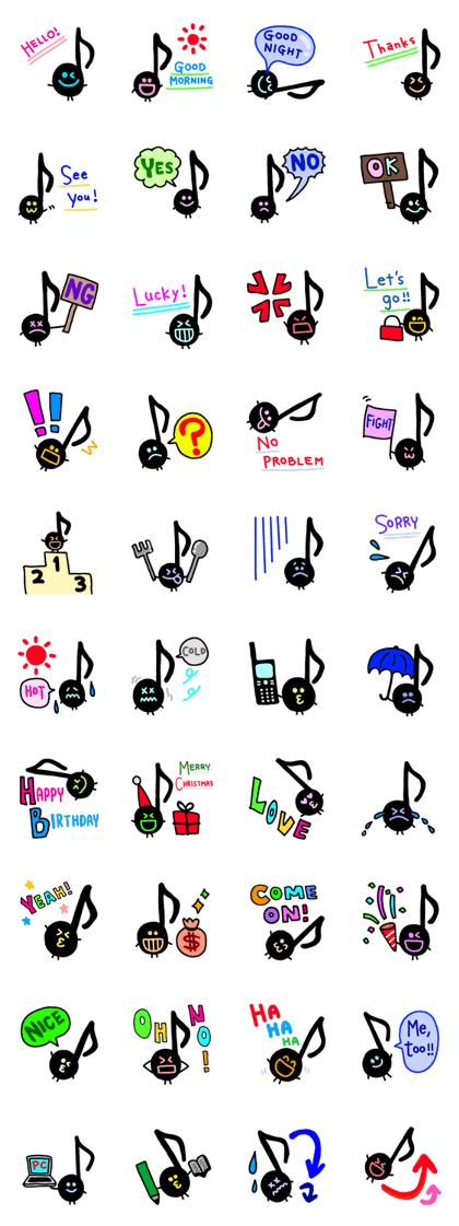 Musical Note!